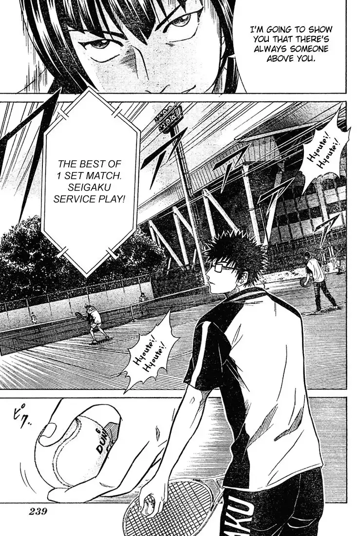 Prince of Tennis Chapter 278 9